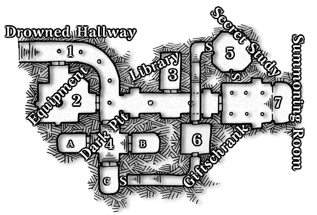 Alchemy Guild Basement