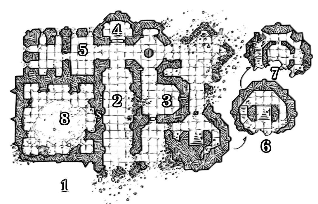 Temple Map